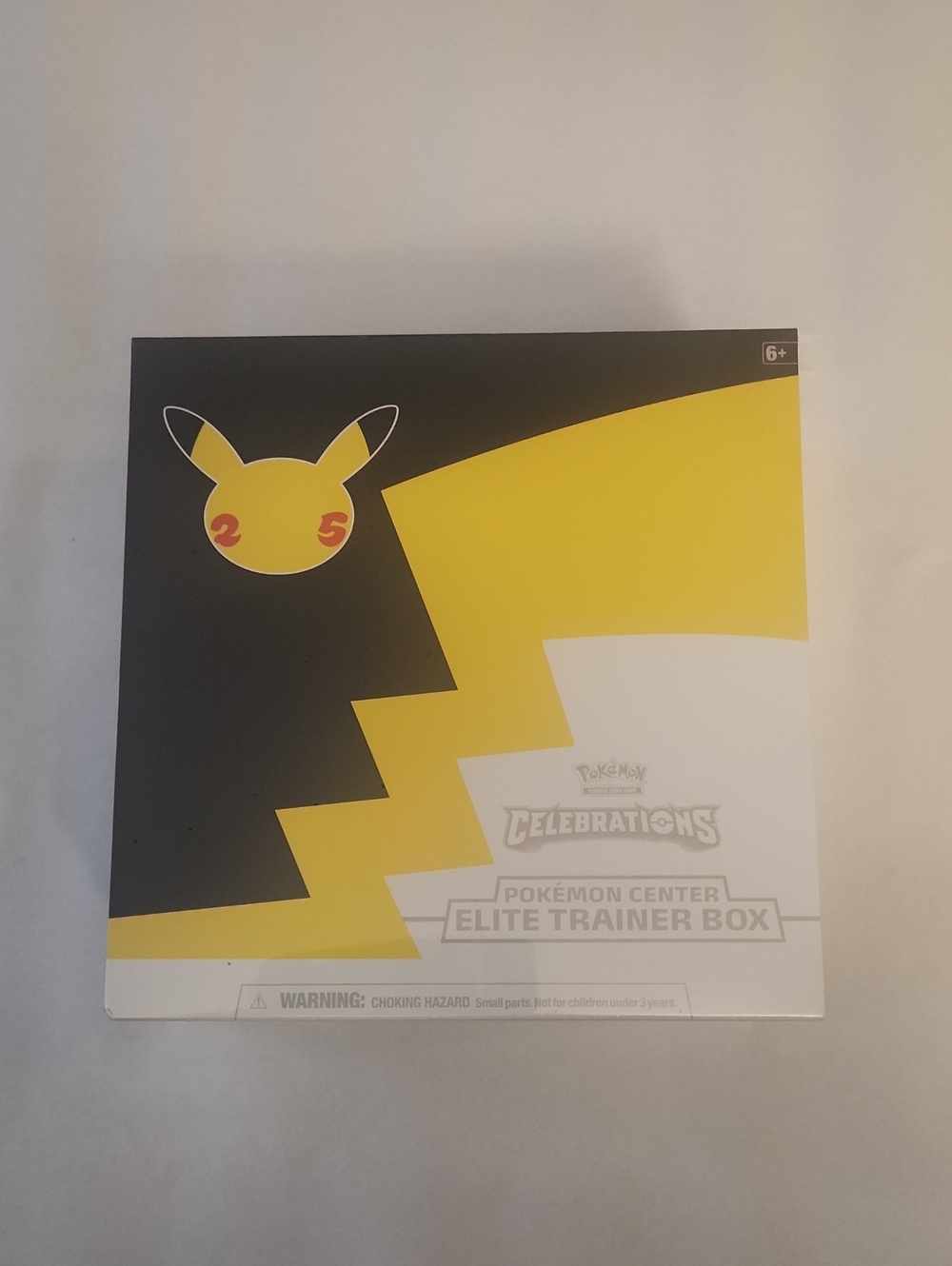 Pokemon Center Celebrations Elite Trainer Box SEALED BRAND NEW Anniversary Set
